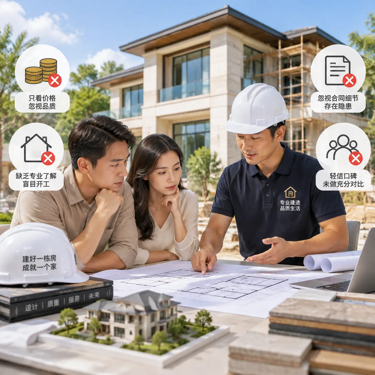 别墅建造公司推荐:在 红花岗 选择合适的服务商指南