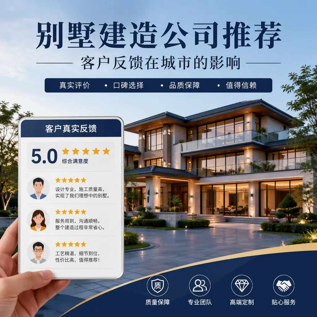 别墅建造公司推荐:客户反馈在 红花岗 的影响