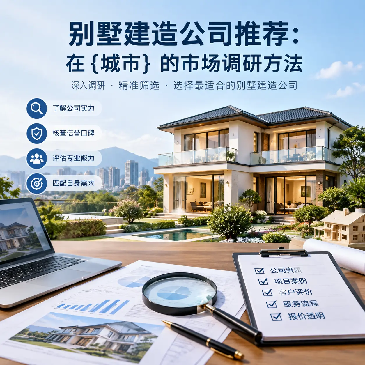 别墅建造公司推荐:在 红花岗 的市场调研方法