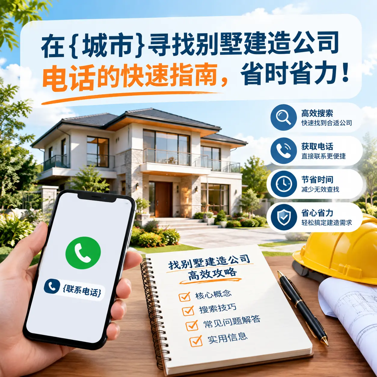 在红花岗寻找别墅建造公司电话的快速指南，省时省力！