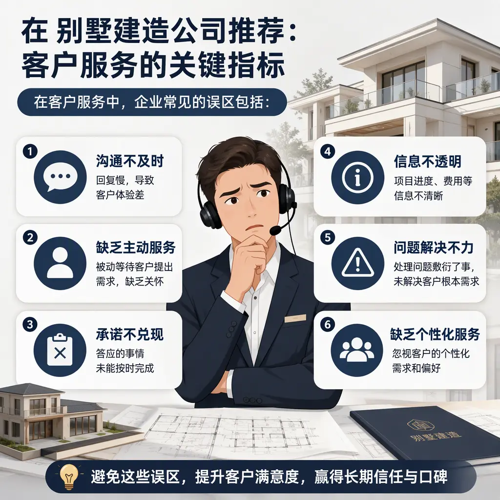 在 红花岗 别墅建造公司推荐：客户服务的关键指标