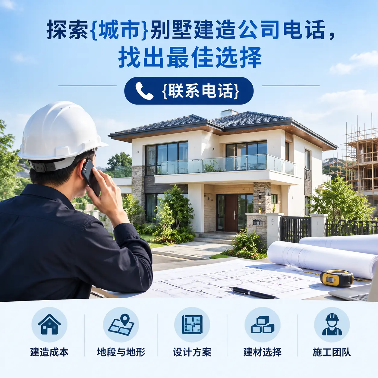探索红花岗别墅建造公司电话，找出最佳选择