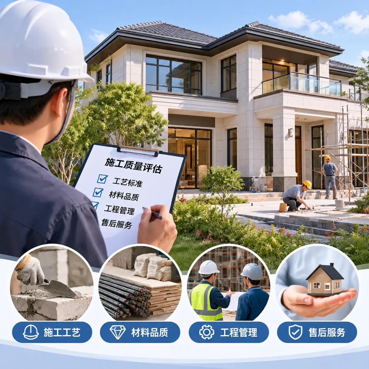 在 红花岗 建造别墅,如何挑选靠谱的公司?
