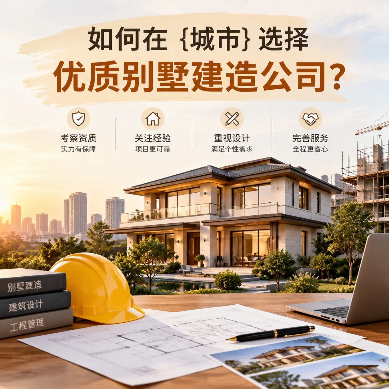 如何在 红花岗 选择优质别墅建造公司?