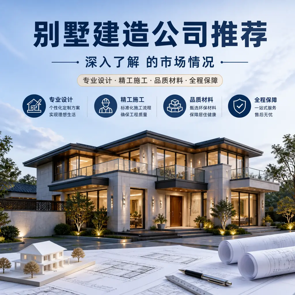 别墅建造公司推荐:深入了解 红花岗 的市场情况