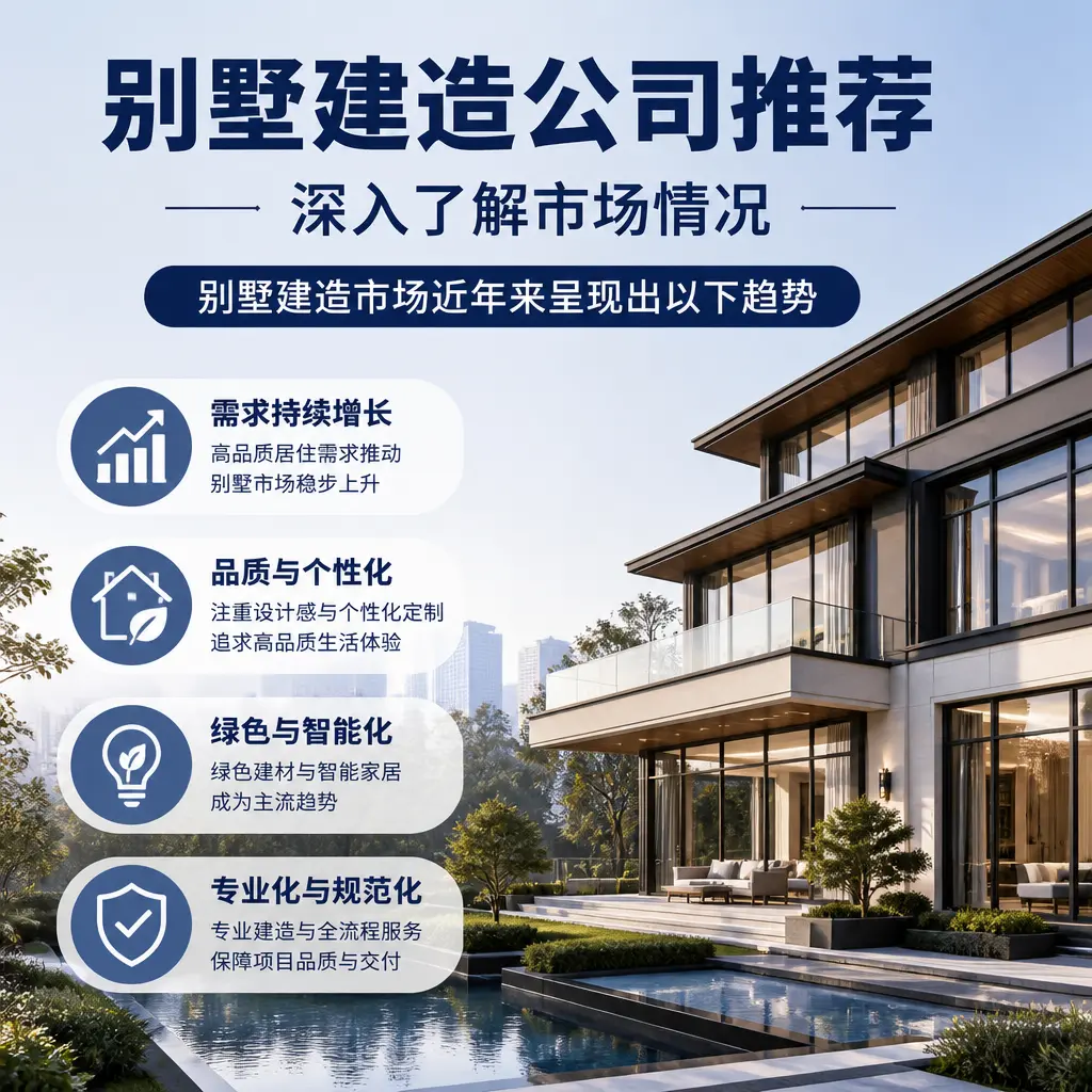 别墅建造公司推荐:深入了解 红花岗 的市场情况