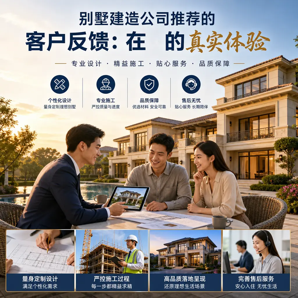 别墅建造公司推荐的客户反馈:在 红花岗 的真实体验