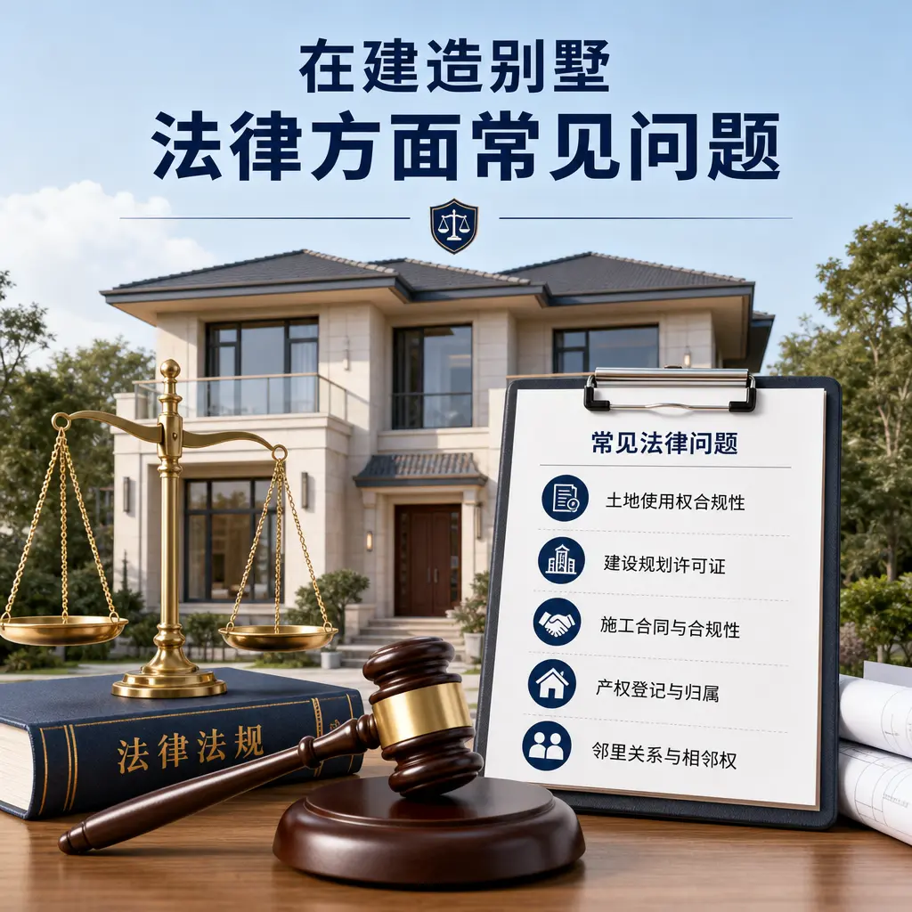 在 红花岗 建造别墅,注意哪些常见问题?