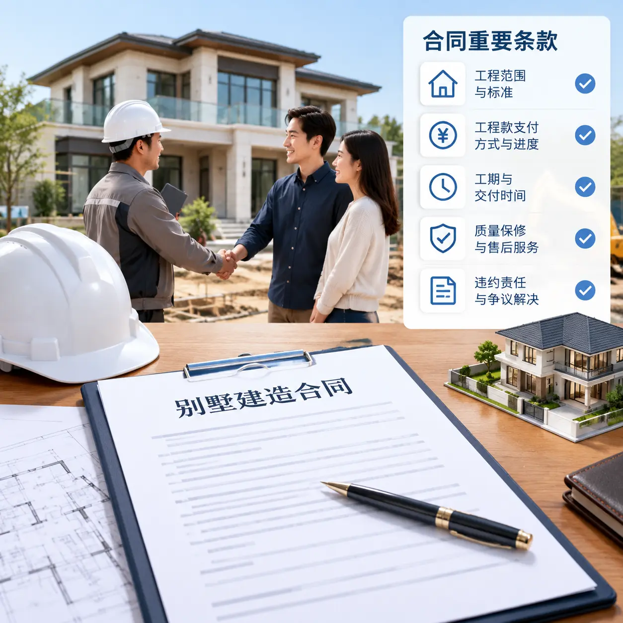如何选择最可靠的别墅建造公司推荐在红花岗？