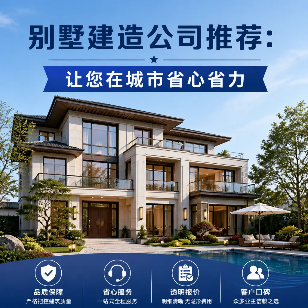 别墅建造公司推荐：让您在 红花岗 省心省力