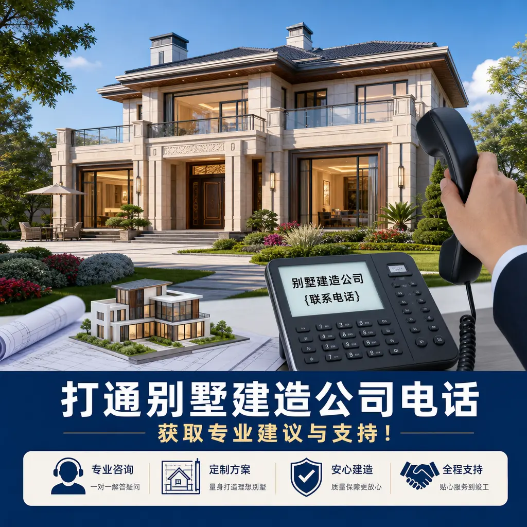 在红花岗打通别墅建造公司电话,获取专业建议与支持!