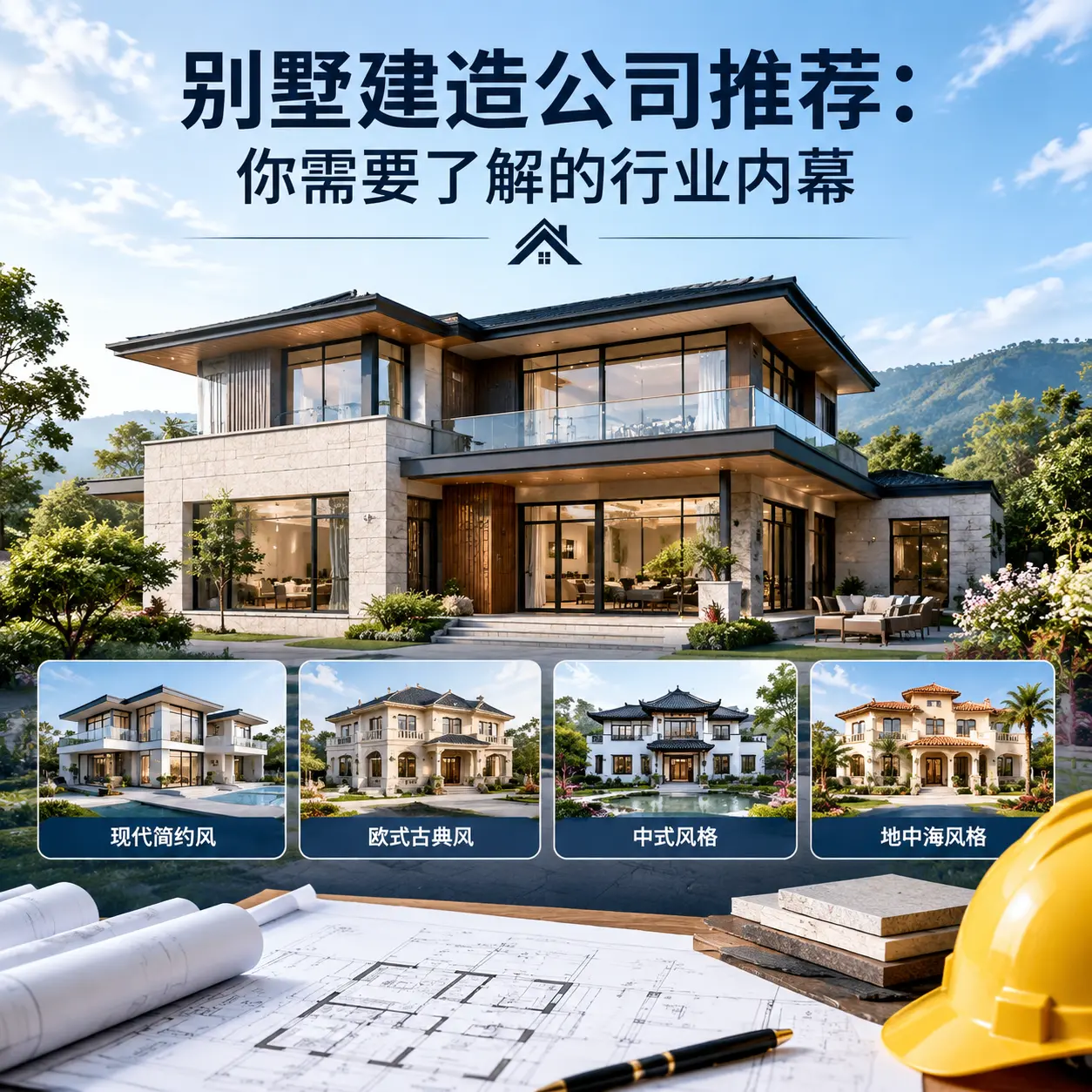 红花岗 别墅建造公司推荐：你需要了解的行业内幕