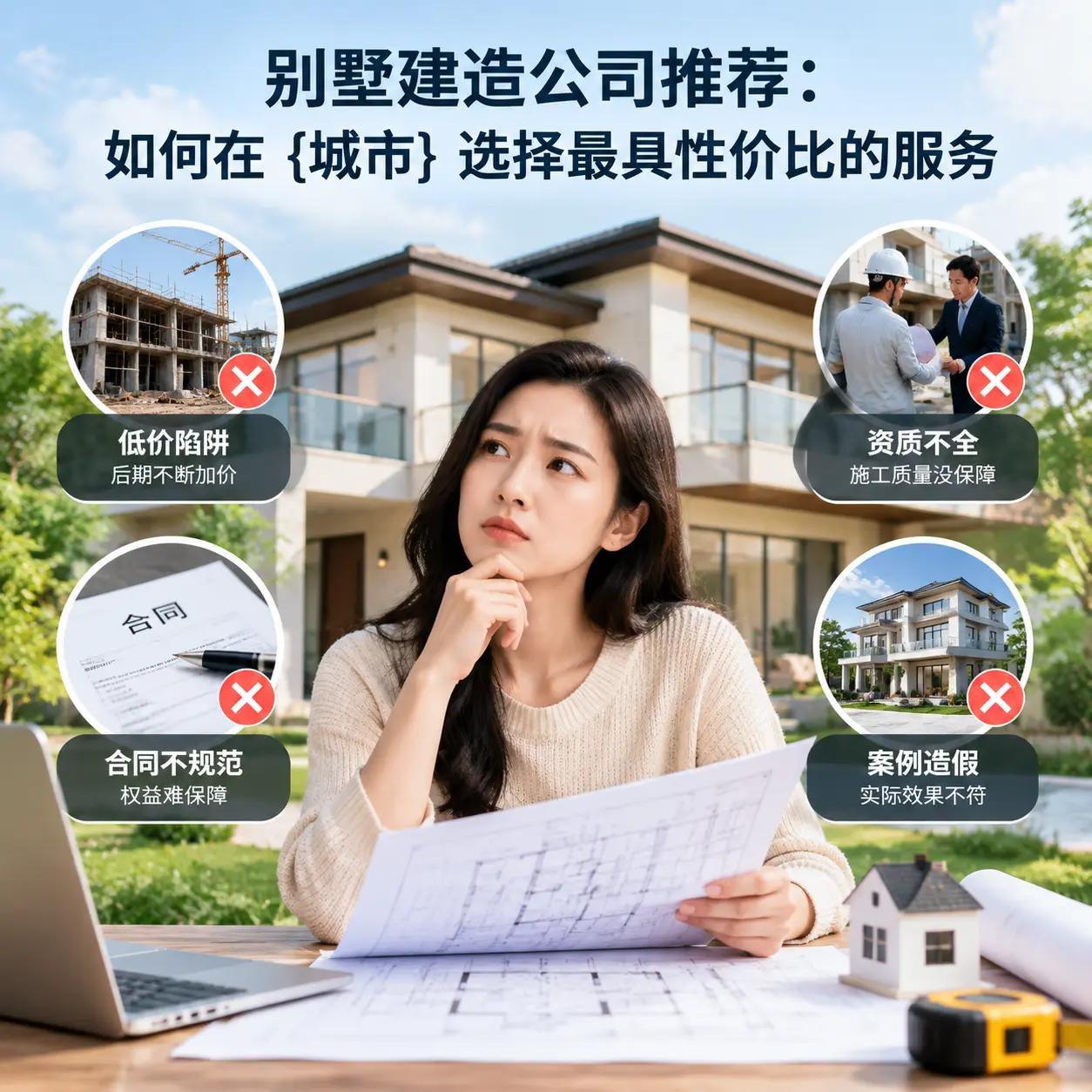 别墅建造公司推荐:如何在 红花岗 选择最具性价比的服务