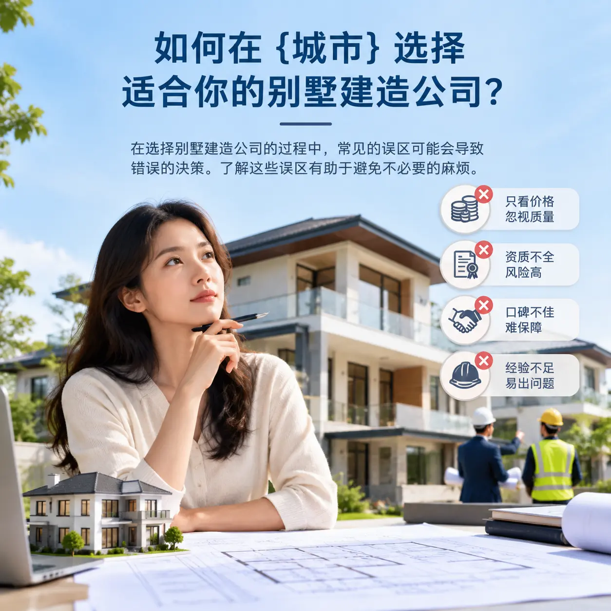 如何在 红花岗 选择适合你的别墅建造公司？